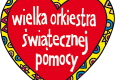 Serduszko Wielkiej Orkiestry Świątecznej Pomocy.