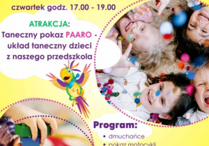 Zdjęcie plakatu piknik rodzinny.