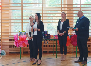 Uroczyste zakończenie roku w przedszkolu