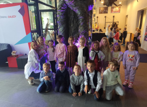 Z wizytą w teatrze Arlekin