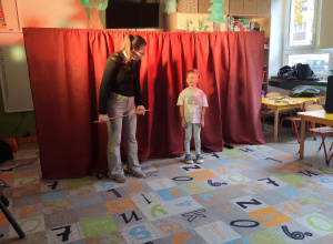 Teatr Pacuś w naszym przedszkolu.