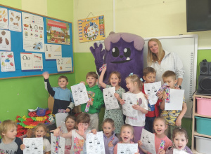 Hopa Lupa w naszym przedszkolu.