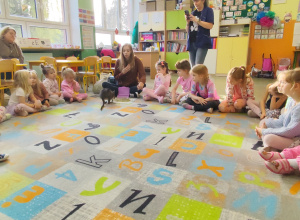 Przedszkolaki w świecie zwierząt !!