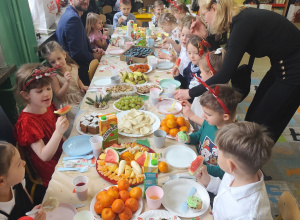 Spotkania Świąteczne w naszym przedszkolu