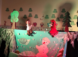 Świąteczne przedstawienie