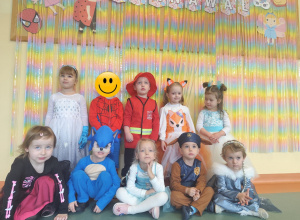 Przedszkolny Bal Karnawałowy
