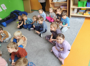 Teatr Pacuś w naszym przedszkolu.