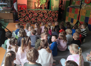 Teatr Pacuś u przedszkolaków