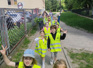 Biedronki świętują Dzień Dziecka