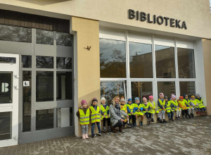 Biedronki w Bibliotece